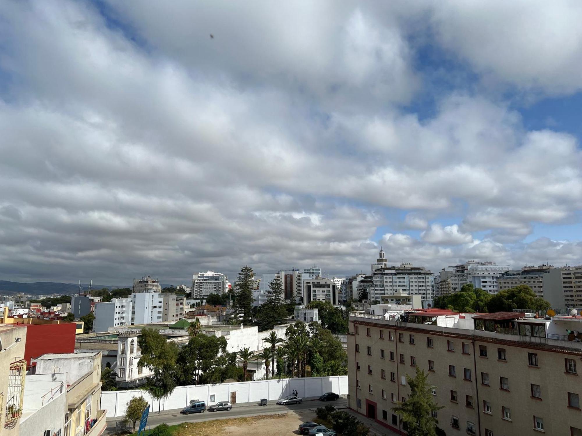 Apartment Center Panoramic View Terrace Tangier