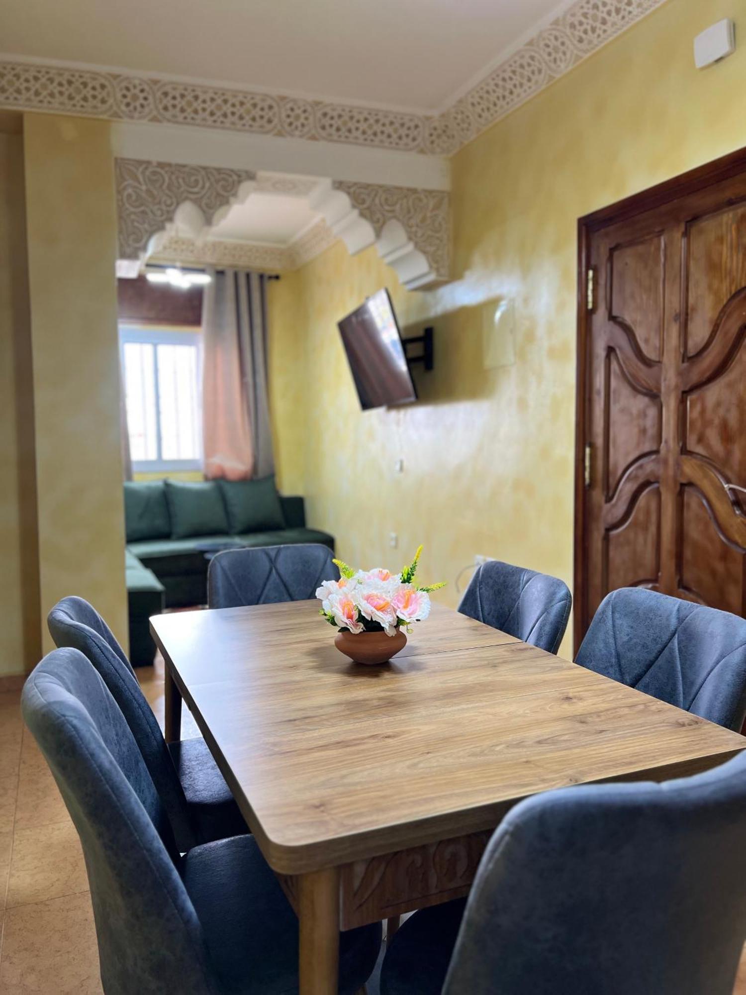 Apartment Center Panoramic View Terrace Tangier