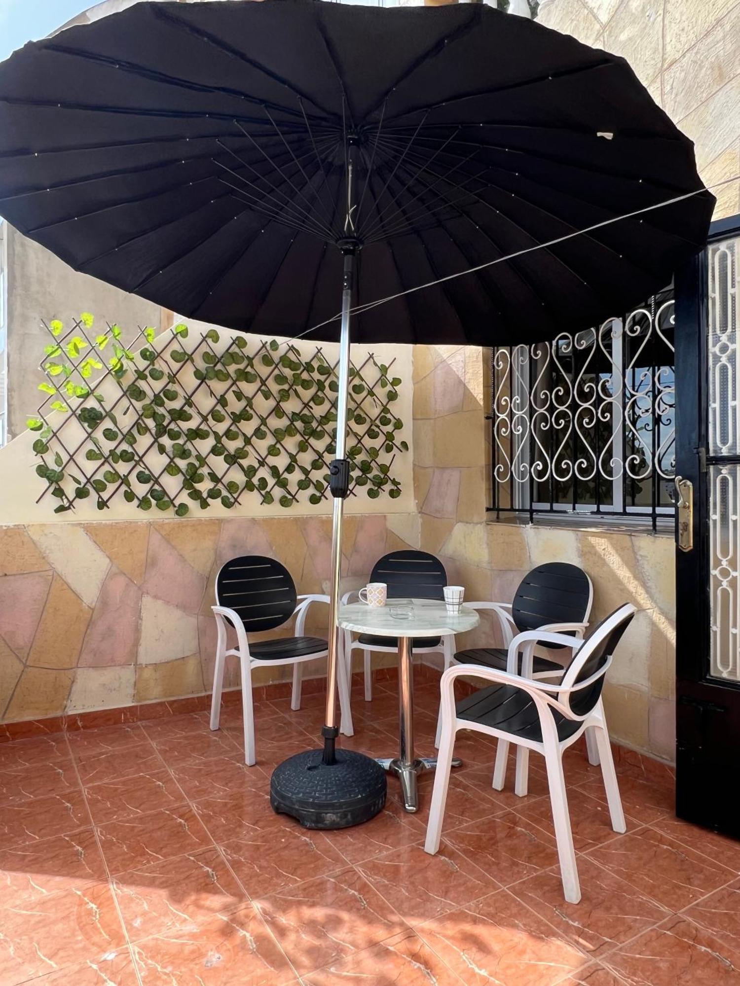 Center Panoramic View Terrace Tangier